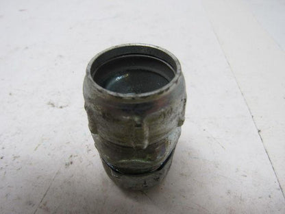 Various 3/4" Conduit Connectors Mixed Lot 13 Pc New