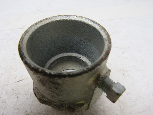 O-Z/Gedney 28-125 1-1/4" Conduit Hub Zinc Plated Cast Malleable Iron Rigid/Imc
