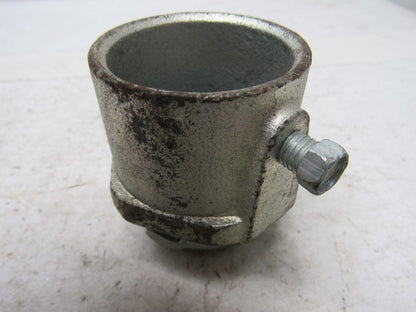 O-Z/Gedney 28-125 1-1/4" Conduit Hub Zinc Plated Cast Malleable Iron Rigid/Imc