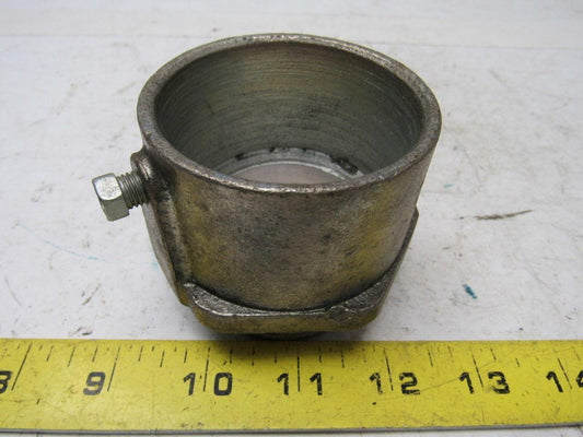 2" Conduit Hub Zinc Plated Cast Malleable Iron Rigid/Imc No Nut