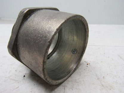 2" Conduit Hub Zinc Plated Cast Malleable Iron Rigid/Imc No Nut