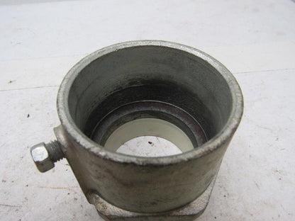 2" Conduit Hub Zinc Plated Cast Malleable Iron Rigid/Imc Nylon Insert  No Nut