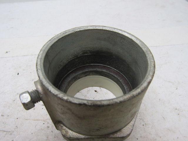 2" Conduit Hub Zinc Plated Cast Malleable Iron Rigid/Imc Nylon Insert  No Nut