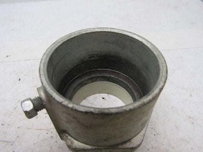 2" Conduit Hub Zinc Plated Cast Malleable Iron Rigid/Imc Nylon Insert  No Nut