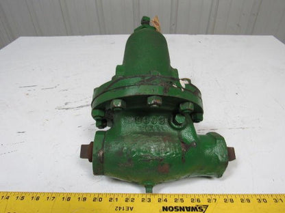 Cashco 1000HP Differential Pressure Reducing Regulator 1" NPT 140 to 200 PSI