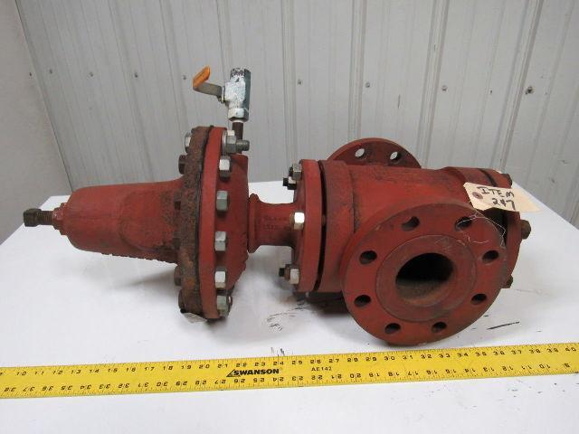 Cashco 8310HP Pressure Reducing & Regulating Valve Assembly 3"