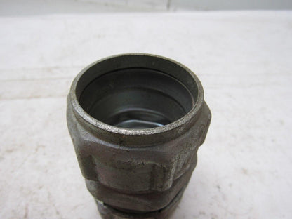 1-1/4 steel compression EMT coupling union