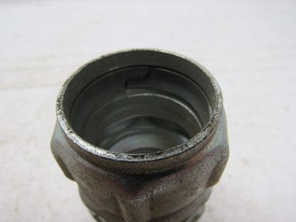 1-1/4 steel compression EMT coupling union