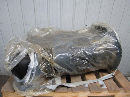 Apache 20013600 Heavy Duty 2-Ply Black Rubber Conveyor Belt  Approx.. 18' X 32"