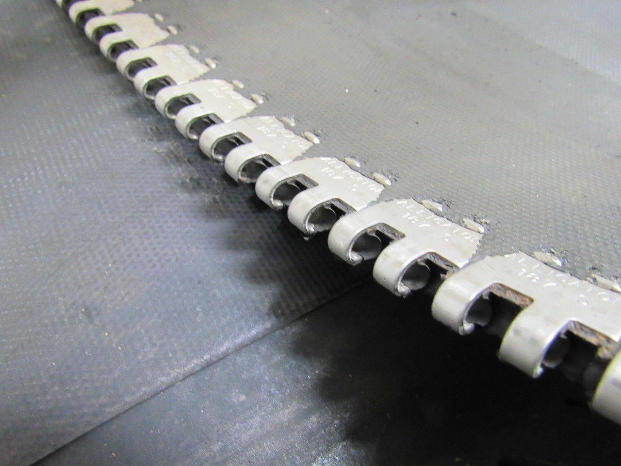 Apache 20013600 Heavy Duty 2-Ply Black Rubber Conveyor Belt  Approx.. 18' X 32"