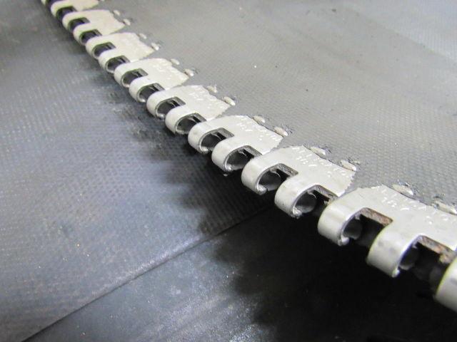 Apache 20013600 Heavy Duty 2-Ply Black Rubber Conveyor Belt  Approx.. 18' X 32"