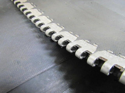 Apache 20013600 Heavy Duty 2-Ply Black Rubber Conveyor Belt  Approx.. 18' X 32"