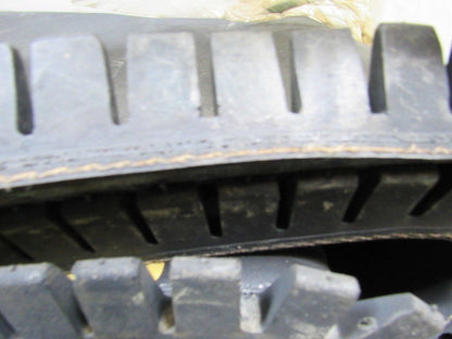 Apache 20013600 Heavy Duty 2-Ply Black Rubber Conveyor Belt  Approx.. 18' X 32"