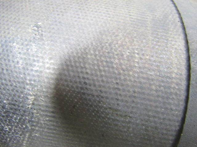 Apache 20013600 Heavy Duty 2-Ply Black Rubber Conveyor Belt  Approx.. 18' X 32"