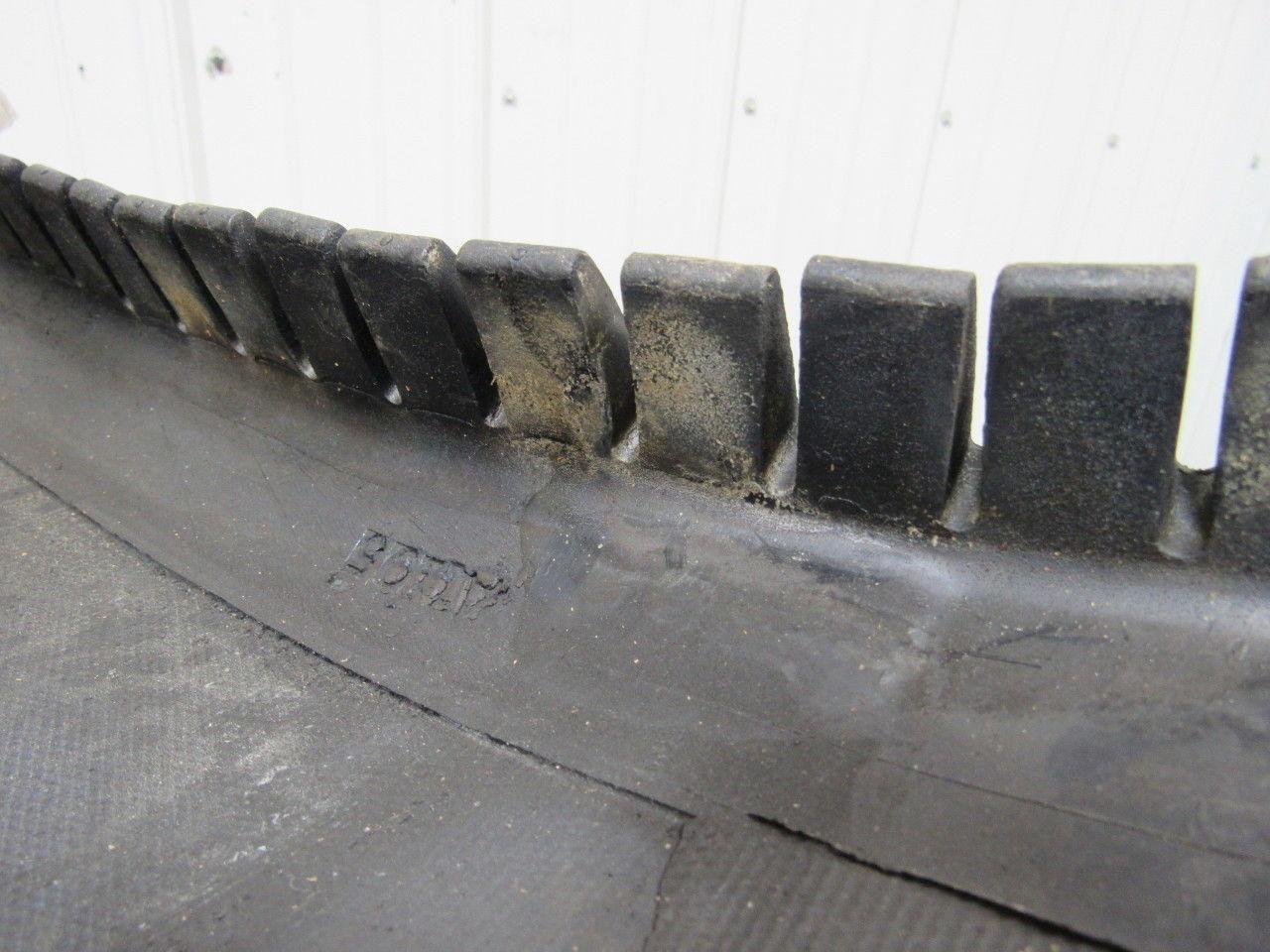 Apache 20013600 Heavy Duty 2-Ply Black Rubber Conveyor Belt  Approx.. 18' X 32"