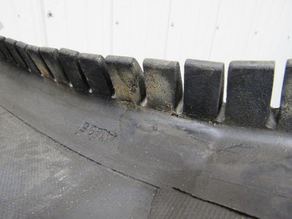 Apache 20013600 Heavy Duty 2-Ply Black Rubber Conveyor Belt  Approx.. 18' X 32"