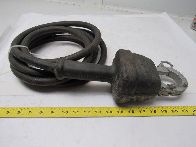 GE General Electric 50-233391AGAA2 Line to Ground High Voltage Tester Clamp