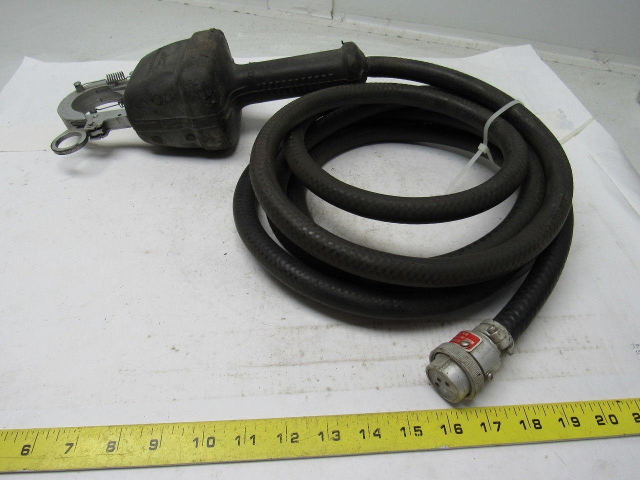 GE General Electric 50-233391AGAA2 Line to Ground High Voltage Tester Clamp