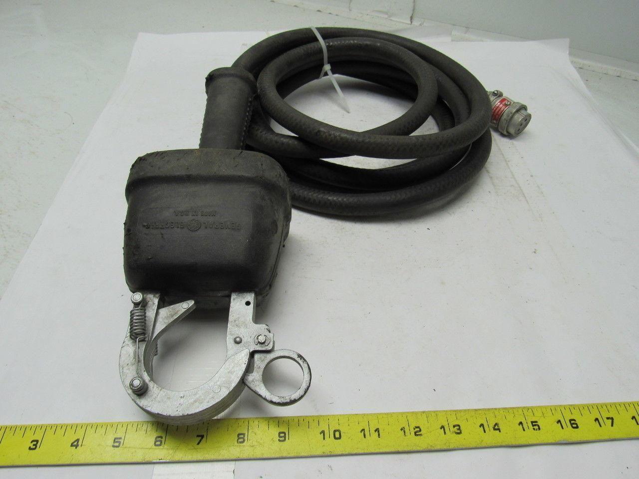 GE General Electric 50-233391AGAA2 Line to Ground High Voltage Tester Clamp