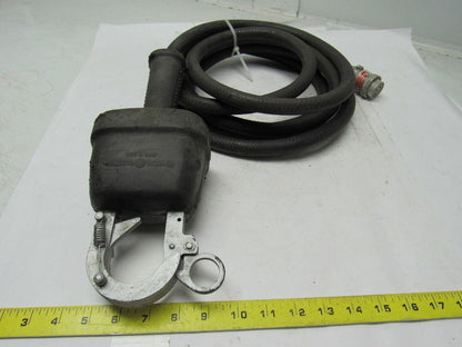 GE General Electric 50-233391AGAA2 Line to Ground High Voltage Tester Clamp