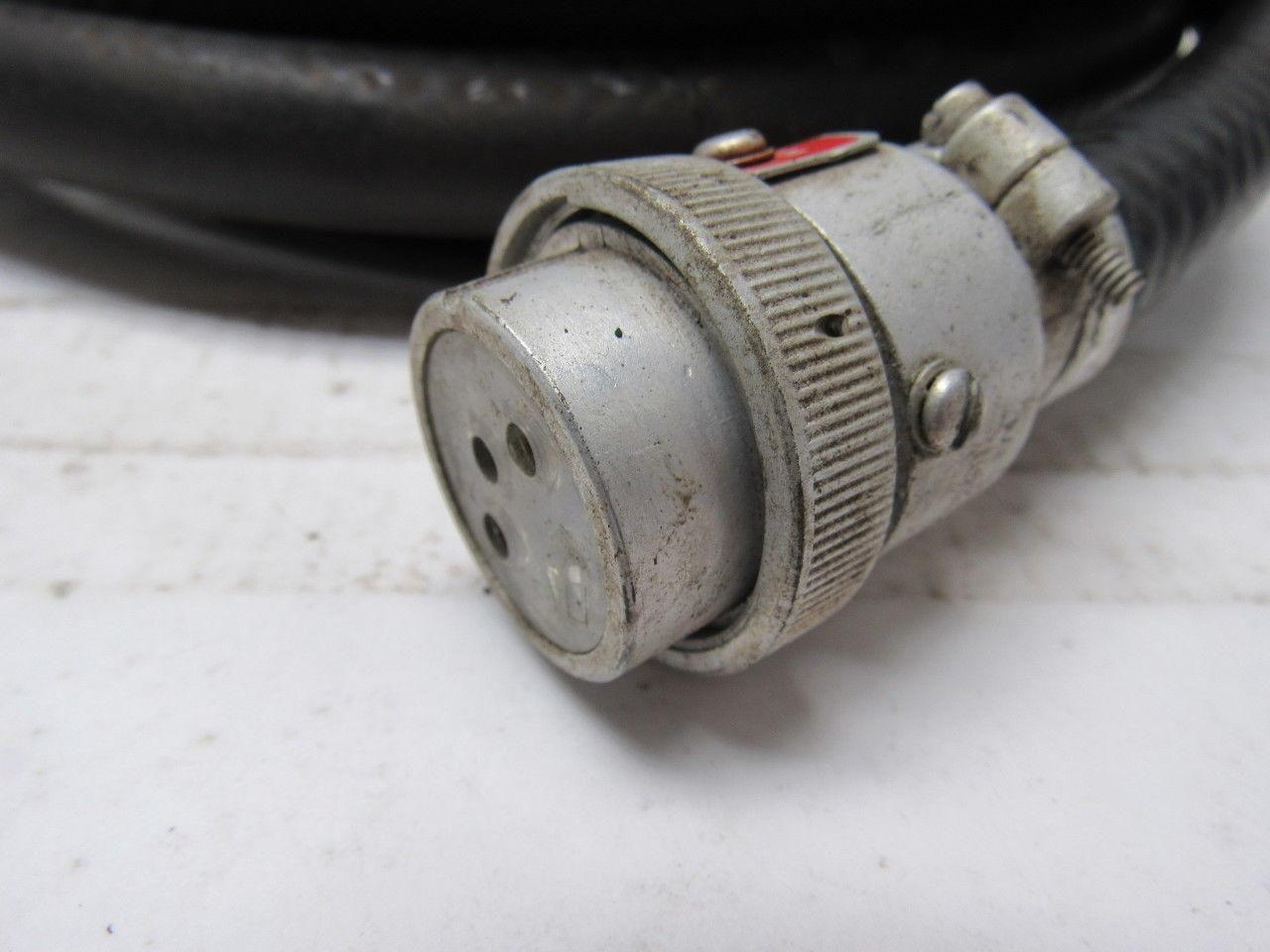 GE General Electric 50-233391AGAA2 Line to Ground High Voltage Tester Clamp