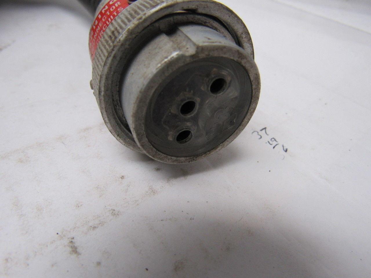 GE General Electric 50-233391AGAA2 Line to Ground High Voltage Tester Clamp