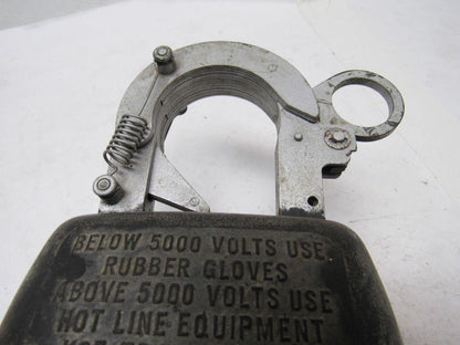 GE General Electric 50-233391AGAA2 Line to Ground High Voltage Tester Clamp