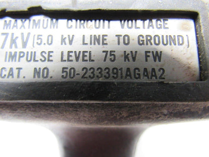 GE General Electric 50-233391AGAA2 Line to Ground High Voltage Tester Clamp