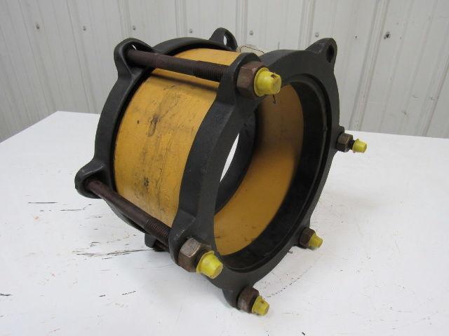 ROMAC 8" 501 x 5" Ductile Iron Coupling / No Gaskets