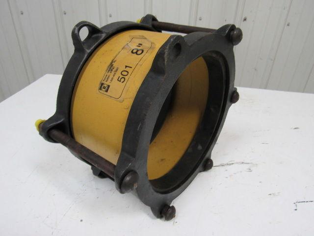 ROMAC 8" 501 x 5" Ductile Iron Coupling / No Gaskets