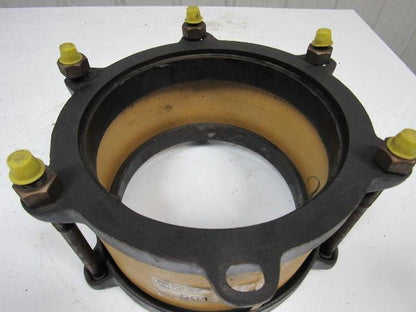 ROMAC 8" 501 x 5" Ductile Iron Coupling / No Gaskets
