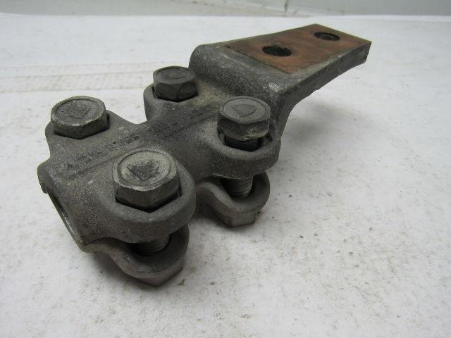 Anderson ASCF 79B 7/8" Straight Bolt Cable To Flat Aluminum Terminal Lug Tap