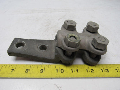 Anderson ASCF 79B 7/8" Straight Bolt Cable To Flat Aluminum Terminal Lug Tap