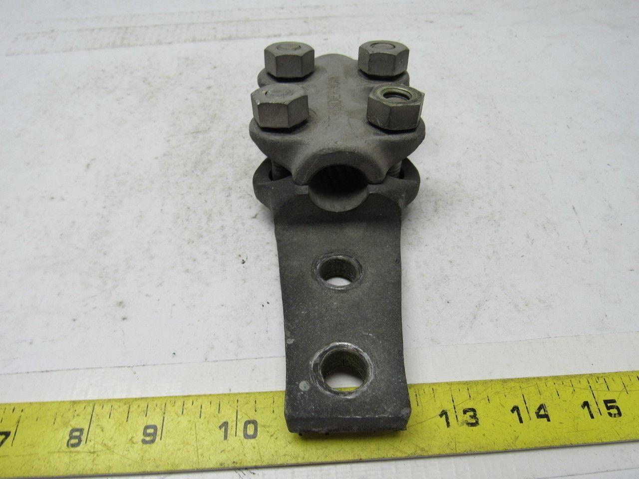 Anderson ASCF 79B 7/8" Straight Bolt Cable To Flat Aluminum Terminal Lug Tap