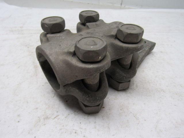 A B W 1-1/4" IPS Straight Bolt Cable To Flat Aluminum Terminal Lug Tap
