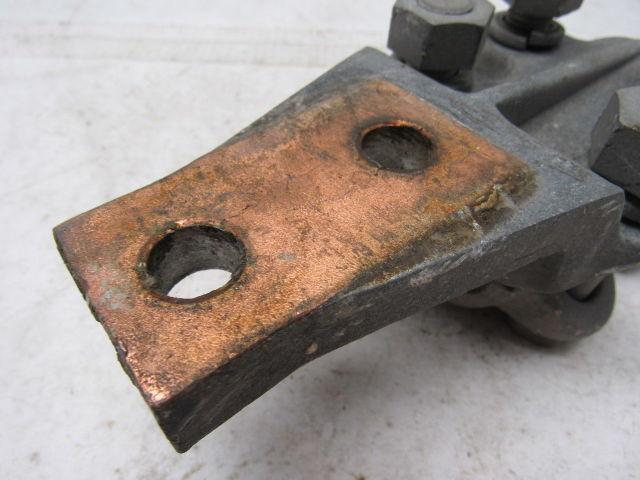 A B W 1-1/4" IPS Straight Bolt Cable To Flat Aluminum Terminal Lug Tap