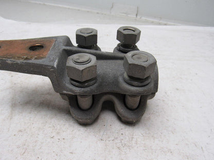 A B W 1-1/4" IPS Straight Bolt Cable To Flat Aluminum Terminal Lug Tap
