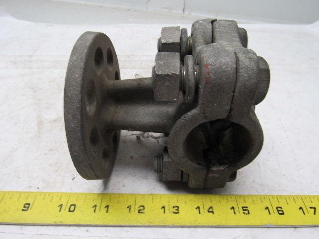 A B W ATRSF 12 1-1/2" IPS Straight Bolt Cable To Flat Aluminum Terminal Lug Tap