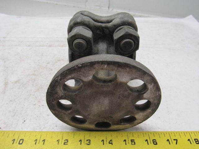 A B W ATRSF 12 1-1/2" IPS Straight Bolt Cable To Flat Aluminum Terminal Lug Tap