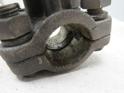 A B W ATRSF 12 1-1/2" IPS Straight Bolt Cable To Flat Aluminum Terminal Lug Tap