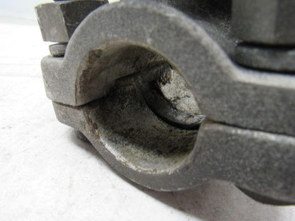 A B W ATRSF 12 1-1/2" IPS Straight Bolt Cable To Flat Aluminum Terminal Lug Tap