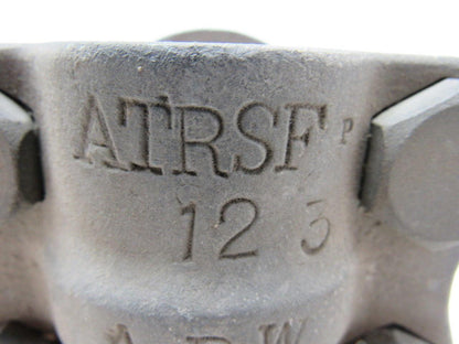 A B W ATRSF 12 1-1/2" IPS Straight Bolt Cable To Flat Aluminum Terminal Lug Tap