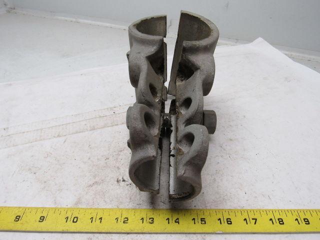 A B W ATTT 2412 1-1/4" x 2-1/2" IPS  Cable  Aluminum Terminal Lug Tap Adapter