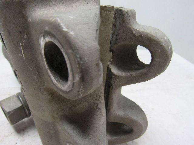 A B W ATTT 2412 1-1/4" x 2-1/2" IPS  Cable  Aluminum Terminal Lug Tap Adapter