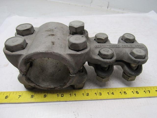 A B W ATCSR-24556 1" x 2-1/2" IPS  Cable  Aluminum Terminal Lug Tap Adapter