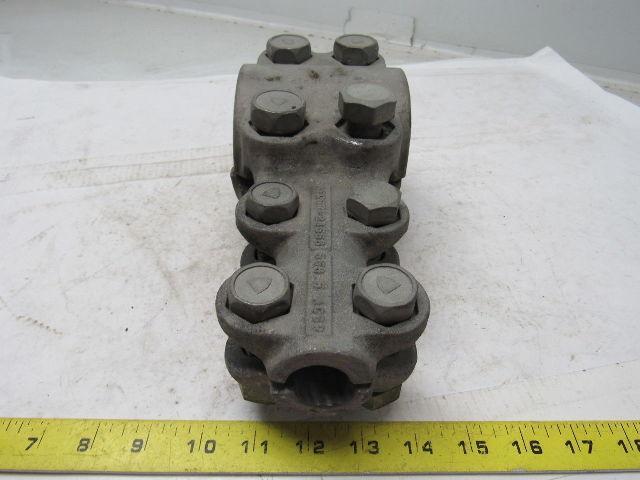 A B W ATCSR-24556 1" x 2-1/2" IPS  Cable  Aluminum Terminal Lug Tap Adapter