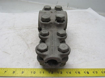A B W ATCSR-24556 1" x 2-1/2" IPS  Cable  Aluminum Terminal Lug Tap Adapter