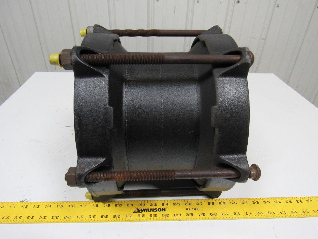 ROMA XR501 8" x 7" Extended Range Ductile Iron Coupling