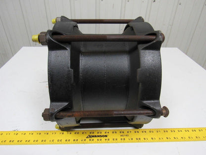 ROMA XR501 8" x 7" Extended Range Ductile Iron Coupling