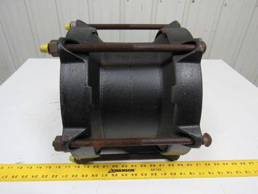 ROMA XR501 8" x 7" Extended Range Ductile Iron Coupling